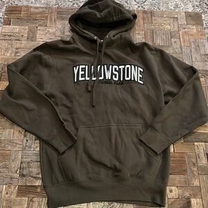 Yellowstone Brown Hoodie NWT